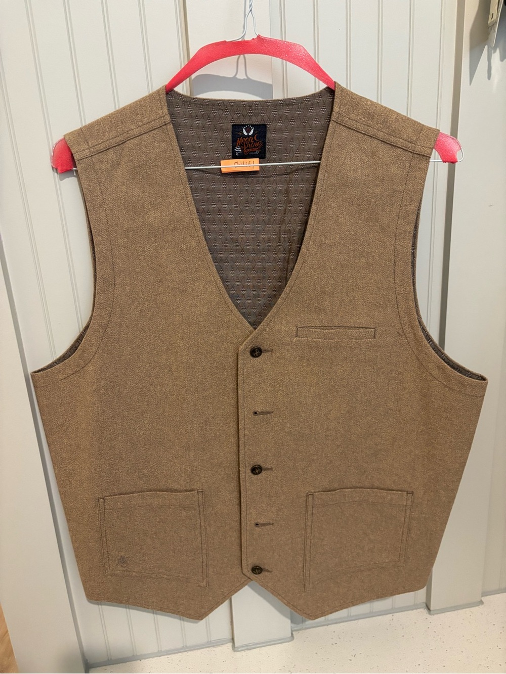 Moonshine Spirits Brad Paisley Mens L
Western Wool Blend Vest
